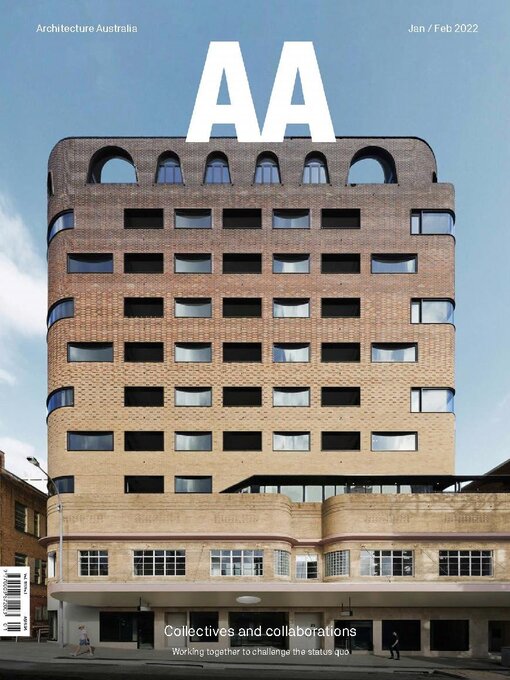 Title details for Architecture Australia by Architecture Media Pty Ltd - Available